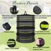 Kinfezlon Herb Drying Net, 4-Layer Herb Dryer Hanging, Drying Net