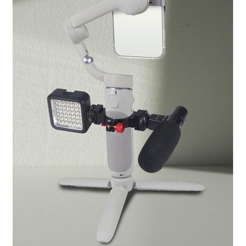 Twaxl Stabilizer Expansion Clip for DJI OSMO Mobile 7P/7/6 (1/4