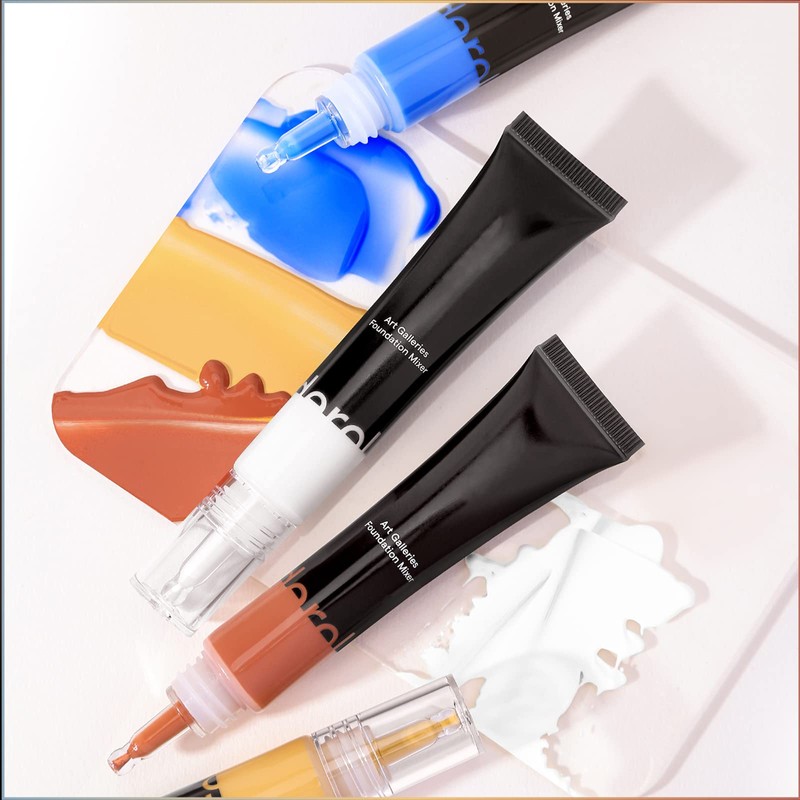 Erinde Liquid Foundation Mixing Pigment, Foundation Colour Corrector, Sweat-Proof Long