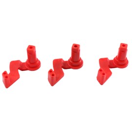 UNEETA 3PK Choke Levers Part 576594801 Compatible with Blower EBZ7500 EBZ8500 RedMax Echo Husqvarna 570BTS 570BFS 580BTS 580BF S EBZ7500 EBZ8500 Blower FS110 FS110R FS55RC Trimmer