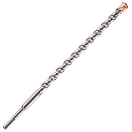 18mm x 350mm Long SDS Plus High Performance Hammer Drill Bits, Professional Tungsten Carbide Cross Tipped Masonry Drill Bit For Brick, Concrete, Stone, Granite. 18mm SDS Drill Bit