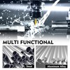 RENYU 5Pcs Cobalt Spot Weld Drill Bit Set Kit, Titanium