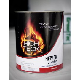 HIGH TECK Victory Red Automotive Basecoat Paint GALLON! HFP450 GM Code WA9260