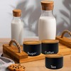 Top 3 Tea Coffee and Sugar canisters set | kitchen