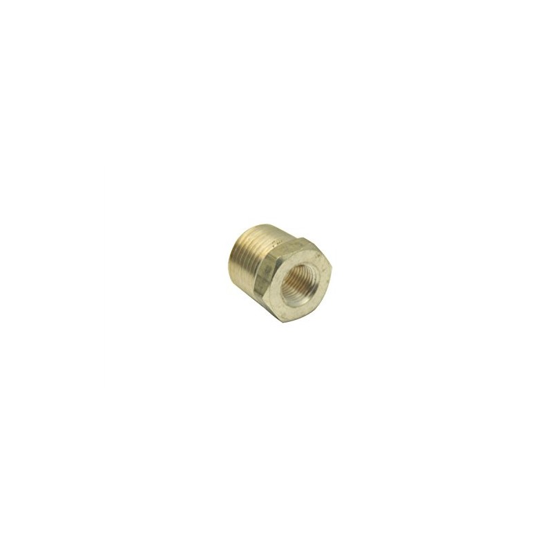 LTWFITTING Hex Bushing, Diameter R(PT) Out, 3/8 x G (PF)