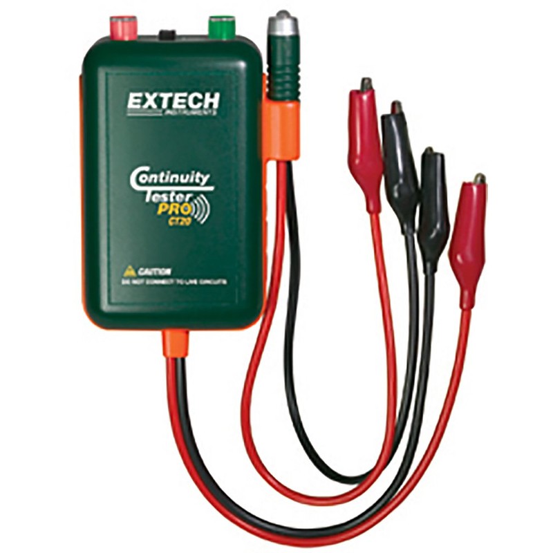 Extech CB10-Kit Handy Electrical Troubleshooting Kit with 5 Functions