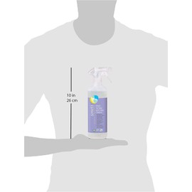 Sonett Organic Multi-Surface and Glass Cleaner 17 fl oz - Thoroughly Cleans panes, Mirrors, counters (Pack of 1)