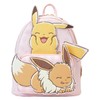 Loungefly Pokémon Pikachu & Eevee Mini Backpack