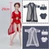 ieron 4 Sets Stylish Doll Clothes Set for 11.5 inches