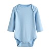 NEXT Long Sleeve Rompers 7 Pack Blue 0 Months