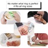Ring Size Adjuster (Set of 4 Sizes) Snuggies 12 Pack,