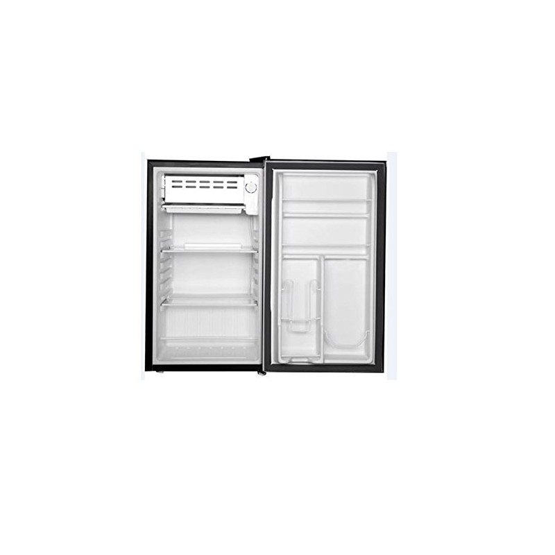 RCA RFR321-B-Black-COM RFR321 Mini Refrigerator, 3.2 Cu Ft Fridge, Black,