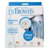 Dr. Brown's Natural Flow BPA Free Polypropylene Bottles, 4 oz