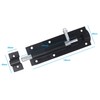 TERF® Heavy Duty Tower Door Bolt Barrel Slide Lock Black