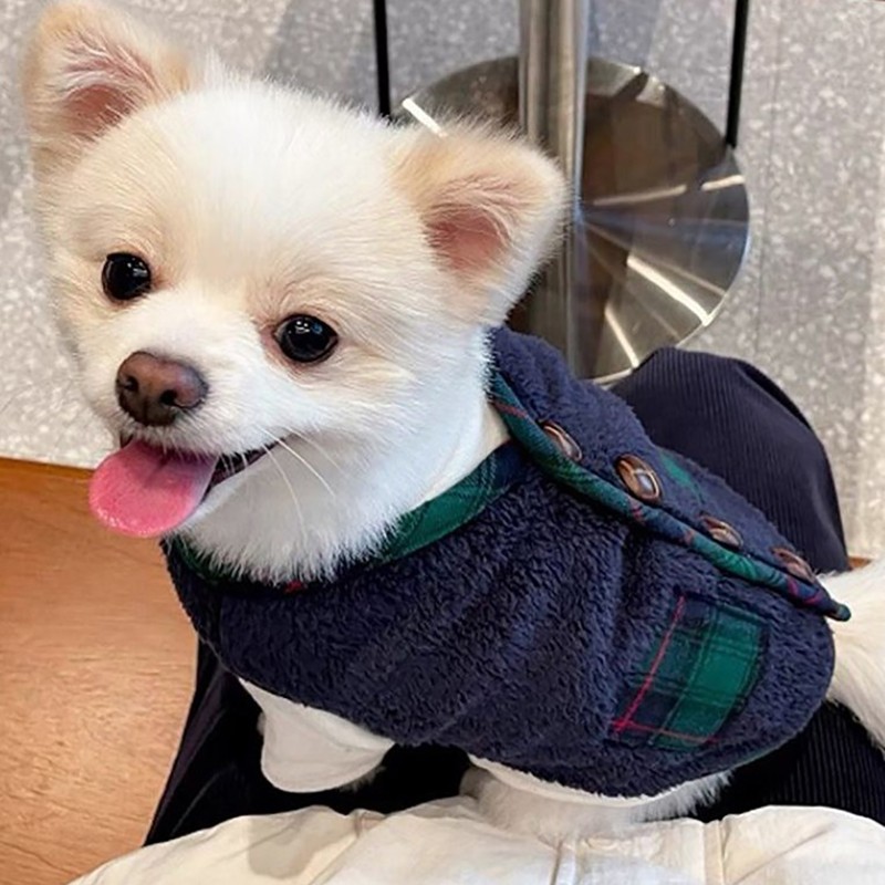 Dog Winter Clothes Small Little Dogs Pet Clothing for Bichon