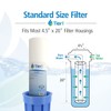 Tier1 5 Micron 20 Inch x 4.5 Inch | 2-Pack