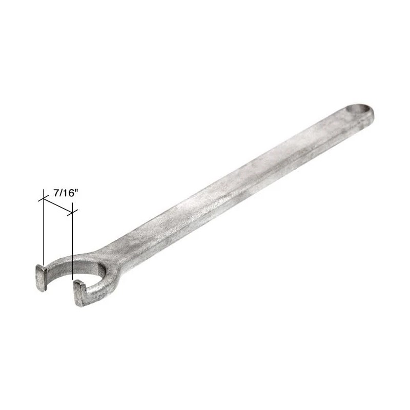 CRL Glass Fitting Swivel Nut Wrench by CR Laurence