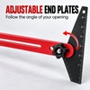 Adjustable Stair Tread Template Tool, 10.2–60 Inch Aluminum Measuring Jig