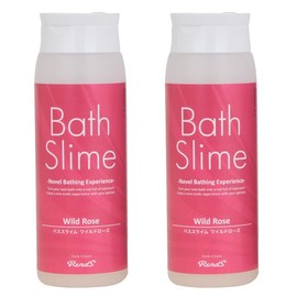 RENDS Wild Rose Bath Slime, 10.1 fl oz (300 ml), Set of 2