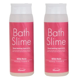 RENDS Wild Rose Bath Slime, 10.1 fl oz (300 ml), Set of 2