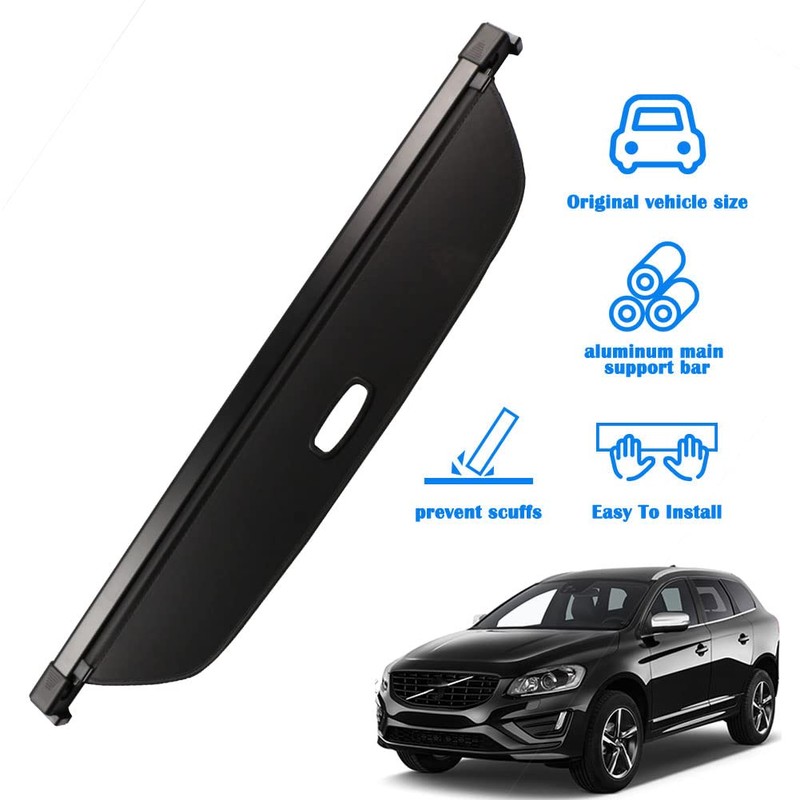 Marretoo for Volvo XC60 Cargo Cover 2010 2011 2012 2013