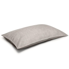 Cuore di lino - Pure Linen Cushion Cover 100% Made in Italy Modern Natural 50 x 80 cm