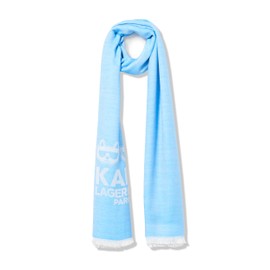 Karl Lagerfeld Paris Women's Accessories Scarf,Blue,0S