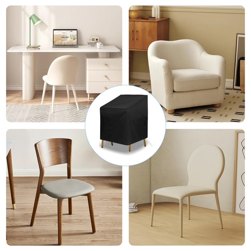 Garden Chair Covers Waterproof Outdoor, Oxford Fabric Garden Furniture Covers