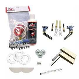 Game Room Guys 1983 Williams Time Fantasy Pinball White Premium Maintenance Kit
