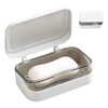 Soap Case Holder, 2 Layers Soap Dish Tray with Removable