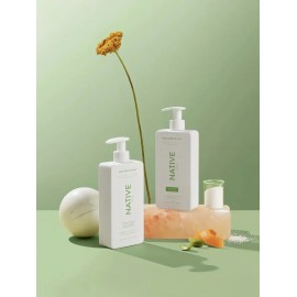 Native Shampoo sin sulfato y parabenos - Vegano - Maximizador de volumen - 487ml