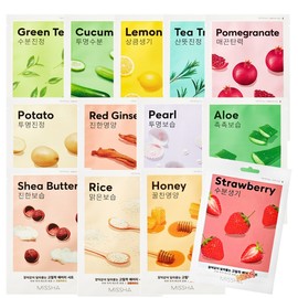Missha Airy Close-fitting Sheet Mask 10 Sheets / 미샤 에어리 밀착 시트마스크10매