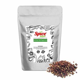 Sichuan | Szechuan | Sechuan | Szechwan Pepper Red Peppercorns Whole (China) Free UK P&P (200g)
