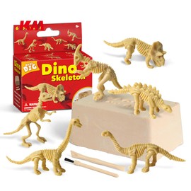 Eggbox [6 Pack] Dinosaur Excavation Kit - Fossil Excavation Toy for Kids | Dinosaur Excavation Set and Toys | For Boys and Girls 6 Years Old | Great for Classroom, Classroom Activities, Birthday