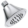 Moen 6370 3.75-Inch Single Function Showerhead, Chrome