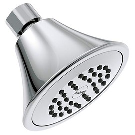 Moen 6370 3.75-Inch Single Function Showerhead, Chrome