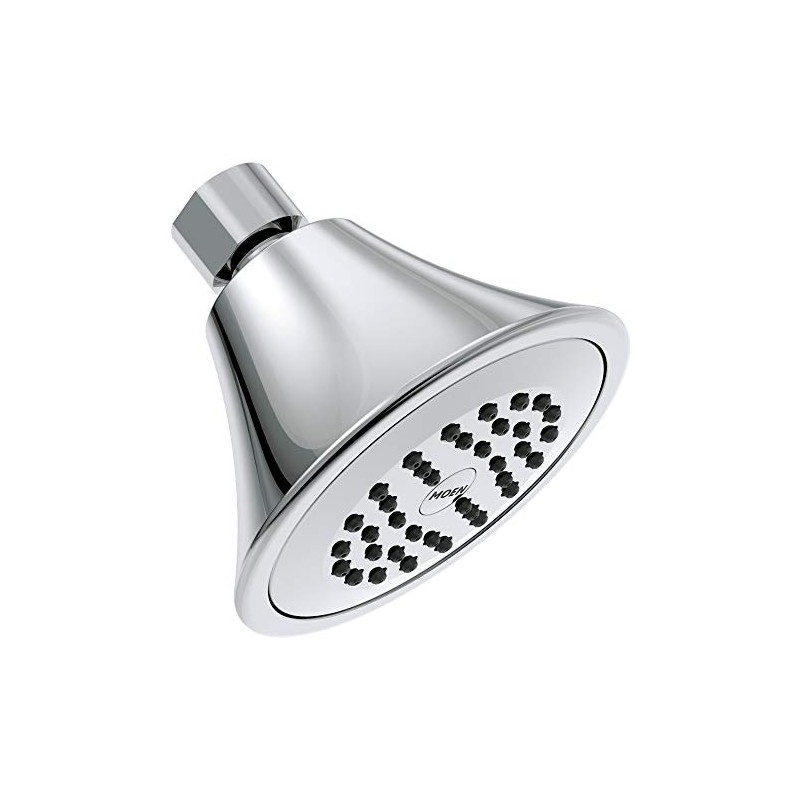 Moen 6370 3.75-Inch Single Function Showerhead, Chrome
