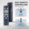 HZIME New Replacement Remote Control Compatible for Assistrust KY-8000 KY-2023,