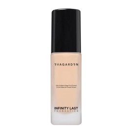 EVAGARDEN Infinity Last Foundation - Liquid Foundation for Normal to Combination Skin - Long-Lasting with Natural Finish - 262B Peach - 1 oz