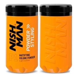 Polvo textura nishman P1 Da Volumen Control Ligero Profesional