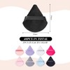 40 Stücke Dreieck Puff, Make -Up -Schwamm, Mini -Puff, Make
