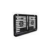 License Plate Holder 135 x 240 mm for Motorcycle, Scooter,