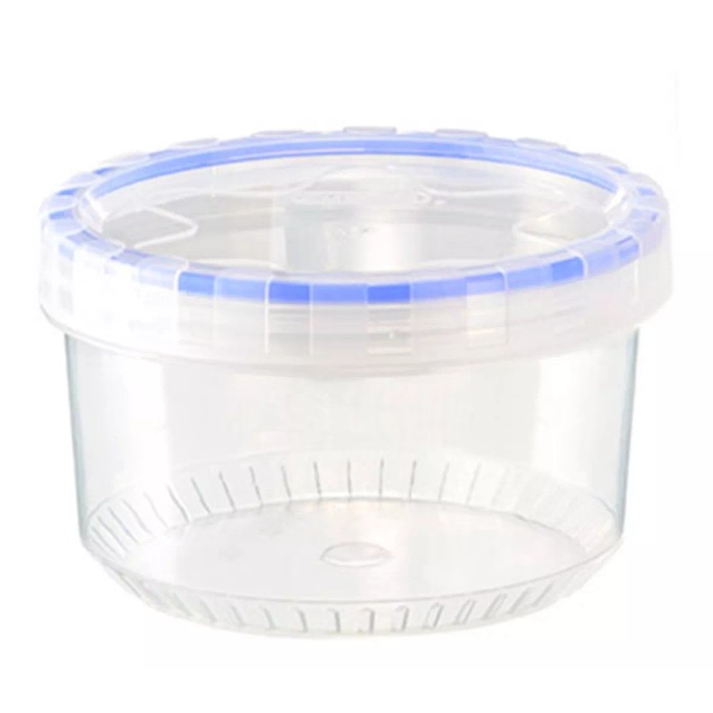 Cubasa 6 Contenedores Redondos Taparrosca Super Sello 900 Ml