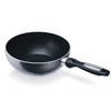 Beka 13078204 Pro Induc anthracite mini wok pan, aluminum coated