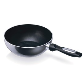 Beka 13078204 Pro Induc anthracite mini wok pan, aluminum coated inside, 20 cm