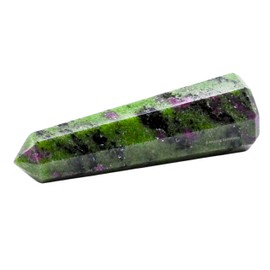 Amazing Gemstone Ruby Zoisite Crystal Towers ~ Natural Healing Crystal Point Obelisk for Reiki Healing and Crystal Grid (2" to 3" INCH)
