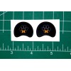 2012-2017 C Missouri Mizzou Tigers Football Gumball Helmets *DIECUT DECALS
