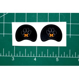 2012-2017 C Missouri Mizzou Tigers Football Gumball Helmets *DIECUT DECALS ONLY*