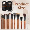 Singhoow 14 Pcs Dust Brush Model Cleaning Brushes Kit with