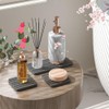 Quick Stone Drying Tray for Bathroom Sink Vanity Disc, Water